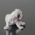 Sealyham Terrier sitting down, Bing & Grondahl dog figurine No. 2027 | No. B2027 | DPH Trading