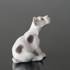 Sealyham Terrier looking up, Bing & Grondahl dog figurine No. 2028 | No. B2028 | DPH Trading