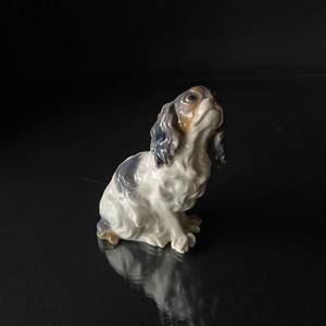 Cavalier King Charles Spaniel, Bing & Grondahl dog figurine | No. B2035 | DPH Trading
