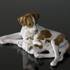 Pointer with puppies, Bing & Grondahl dog figurine | No. B2111 | DPH Trading