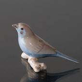 Robin on twig, Bing & Grondahl bird figurine
