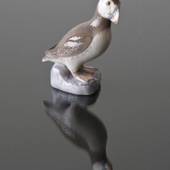 Puffin with brightly colored beak, Bing & Grondahl bird figurine