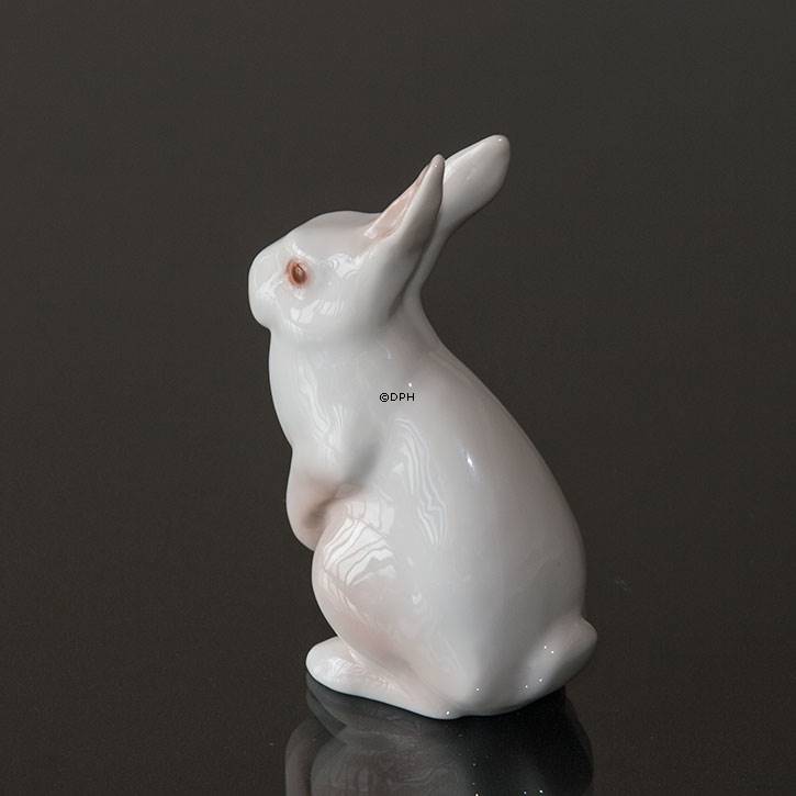 White Rabbit Standing Keeping Look Out, Bing Bunny Lamp Shade