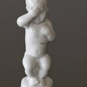 Cannot see, white Bing & Grondahl figurine no. 1002497 / 2497 | No. B2497 | Alt. 1002497 | DPH Trading