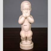 Speak no evil, Bing & Grondahl stoneware figurine No. 2498