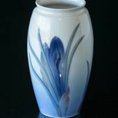 Vase with blue crocus, Bing & Grondahl No. 386-5254