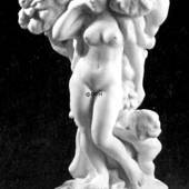 Woman, man, children, Bing & Grondahl figurine