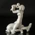 Woman kissing child, Bing & Grondahl figurine no. 57 | No. B4057 | Alt. B57 | DPH Trading