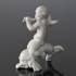 The Sea, Girl blowing Conch, Bing & Grondahl figurine no. 4059 | No. B4059-S | DPH Trading