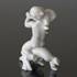 The Sea, Girl blowing Conch, Bing & Grondahl figurine no. 4059 | No. B4059 | Alt. B59 | DPH Trading