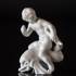 Boy holding Dolphin, Bing & Grondahl figurine no. 4060 | No. B4060 | Alt. B60 | DPH Trading