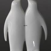 Pair of Penguins, Bing & Grondahl figurine no 4205, designed by Agnethe Jor...