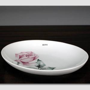 Dish with rose Bing & Grondahl | No. B5414 | DPH Trading