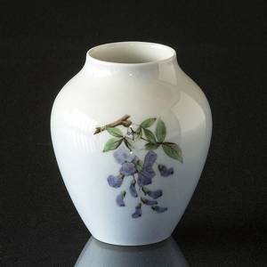 Vase with Wisteria, Bing & Grondahl No. 72-12 | No. B72-12 | DPH Trading