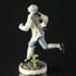 Running Footman, Bing & grondahl overglaze figurine | No. B8028-O | DPH Trading