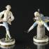 Running Footman, Bing & grondahl overglaze figurine | No. B8028-O | DPH Trading
