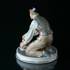 Little Claus, Bing & grondahl overglaze figurine No. 8048 | No. B8048-O | Alt. b8048 | DPH Trading