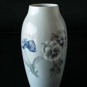 Vase with white flowers, Bing & Grondahl No. 8746-368