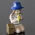 Girl with Budgerigar, Bing & Grondahl annual figurine 2002 | Year 2002 | No. BAF2002 | Alt. 1916802 | DPH Trading