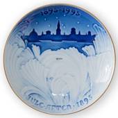 1995 Behind the Frozen Pane, Bing & Grondahl Centennial plate