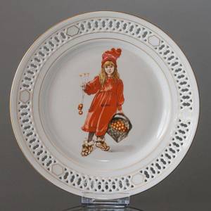 Carl Larsson Plate Special edition United States Series no. 2,-4, B&G Iduna, | Year 1978 | No. BCL2-4-USA | DPH Trading