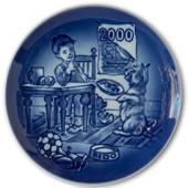 2000 Bing & Grondahl, Children's Day Plate