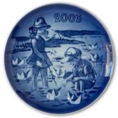 2003 Bing & Grondahl, Children's Day Plate