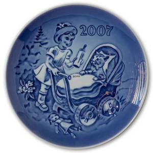 2007 Bing & Grondahl, Childrens Day Plate | Year 2007 | No. BD2007 | Alt. 1902907 | DPH Trading