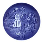 2012 Bing & Grondahl, Children's Day Plate