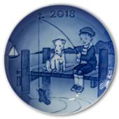 2018 Bing & Grondahl, Children's Day Plate