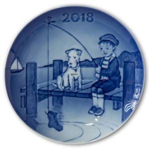 2018 Bing & Grondahl, Childrens Day Plate | Year 2018 | No. BD2018 | Alt. 1024802 | DPH Trading