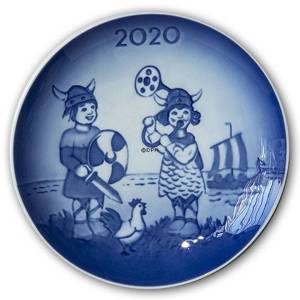 2020 Bing & Grondahl, Childrens Day Plate | Year 2020 | No. BD2020 | Alt. 1051106 | DPH Trading