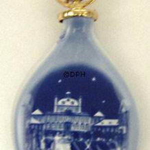 1990 Bing & Grondahl X-mas Ornament, Christmas Drop | Year 1990 | No. BJD1990 | Alt. BJD900 | DPH Trading