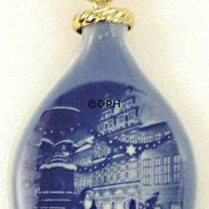 1993 Bing & Grondahl X-mas Ornament, Christmas Drop | Year 1993 | No. BJD1993 | Alt. BJD930 | DPH Trading