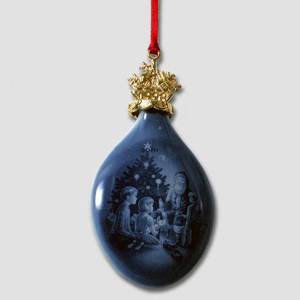 1998 Bing & Grondahl X-mas Ornament, Christmas Drop | Year 1998 | No. BJD1998 | Alt. BJD980 | DPH Trading