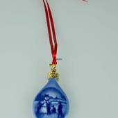 2003 Bing & Grondahl X-mas Ornament, Christmas Drop