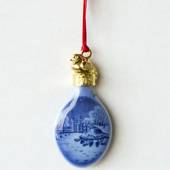 2020 Bing & Grondahl Christmas Ornament, Christmas Drop, Rosenborg Castle (...