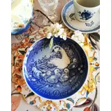 Goose with Goslings 1997, Bing & Grondahl Mother's Day plate