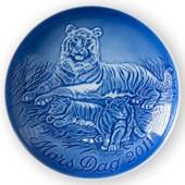 Tigress with cubs 2011, Bing & Grondahl Mother's Day plate