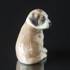 Sct. Bernhards puppy Bing & Grondahl mothers day figurine | Year 1993 | No. BMF1993 | Alt. 1916693 | DPH Trading
