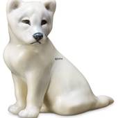 Artic Fox Puppy 2007 Bing & Grondahl mother's day figurine