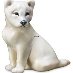Artic Fox Puppy 2007 Bing & Grondahl mothers day figurine | Year 2007 | No. BMF2007 | Alt. 1249392 | DPH Trading