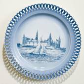 Bing & Grondahl, Plate "Danish Castles", Kronborg Castle