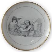 Hans Christian Andersen fairytale plate, The Sandman no. 2, Bing & Grondahl