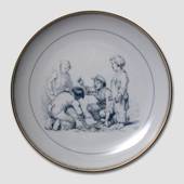 Hans Christian Andersen fairytale plate, The Darning Needle, no. 5, Bing & ...