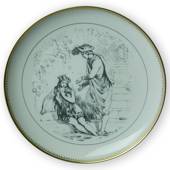 Hans Christian Andersen fairy tale plate, The Little Mermaid no. 12, Bing &...