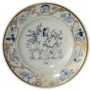1805-1975 Memorial plate, Hans Christian Andersen | Year 1975 | No. BNR760 | Alt. bnr8215-621 | DPH Trading