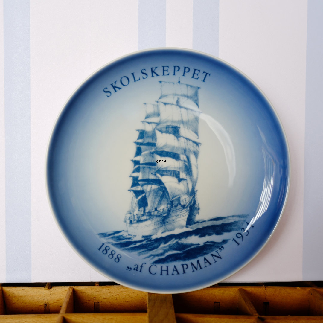 Ship plate 1980, Bing & Grondahl