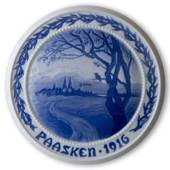 Advent of Spring 1916, Bing & Grondahl Easter plate