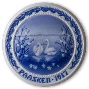 Swans and Daffodils 1917, Bing & Grondahl Easter plate | Year 1917 | No. BP1917 | Alt. BP170 | DPH Trading